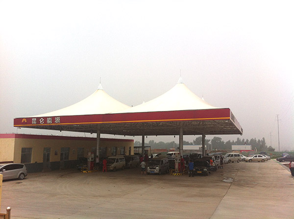火車(chē)站膜結(jié)構(gòu)